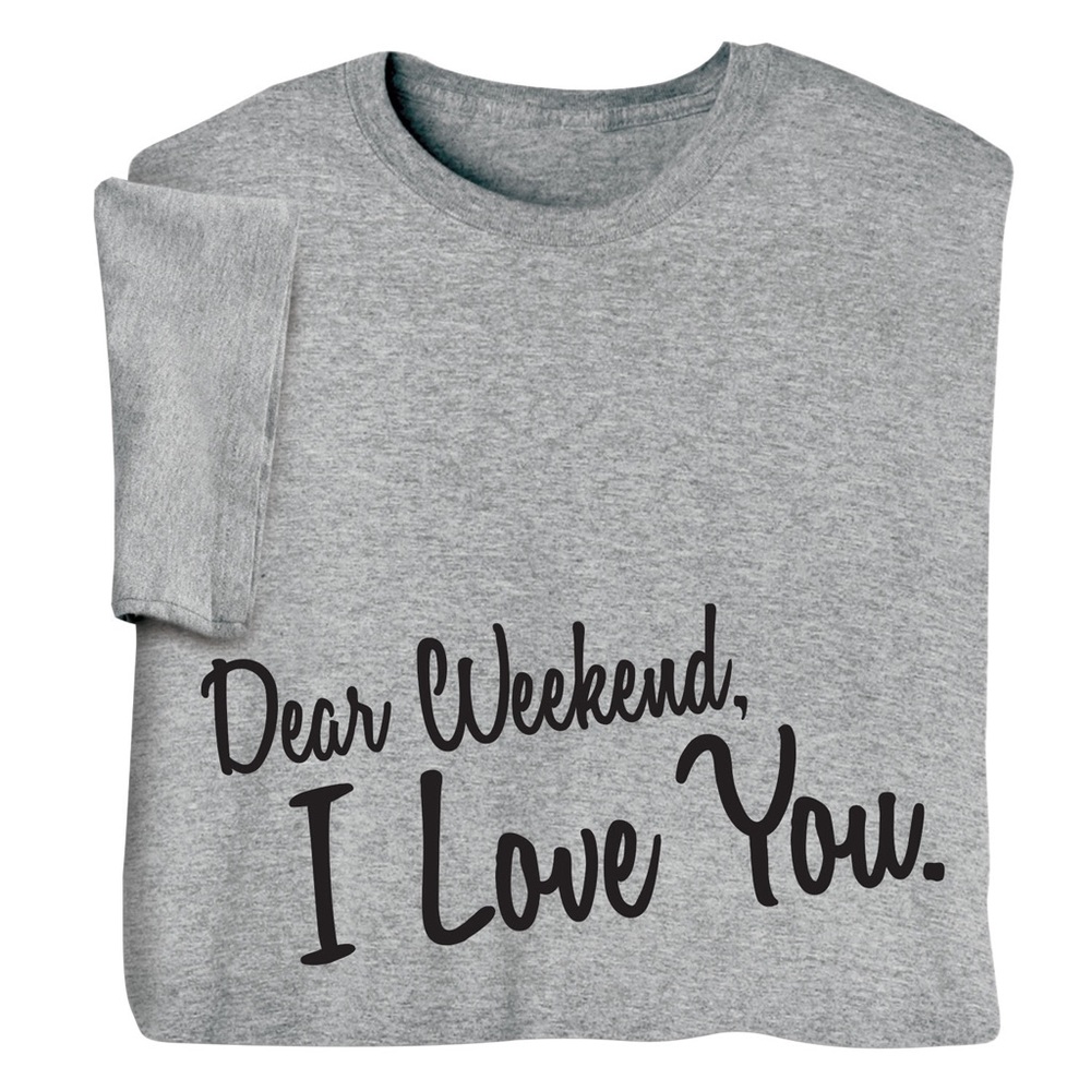 Dear Weekend Comfy Crewneck
